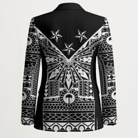Black Philippines Sun Star Blazer Igorot Tribal Inspiration LT05 - Polynesian Pride