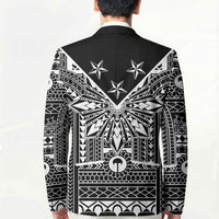 Black Philippines Sun Star Blazer Igorot Tribal Inspiration LT05 - Polynesian Pride