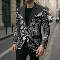Black Philippines Sun Star Blazer Igorot Tribal Inspiration LT05 - Polynesian Pride