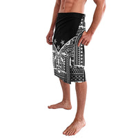 Black Philippines Sun Star Lavalava Igorot Tribal Inspiration LT05 - Polynesian Pride