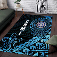 Northern Mariana Islands 78th Liberation Day Area Rug