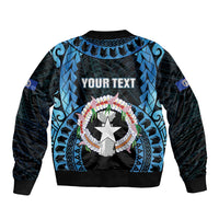 Personalized Northern Mariana Islands 78th Liberation Day Bomber Jacket LT05 - Polynesian Pride