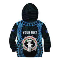Personalized Northern Mariana Islands 78th Liberation Day Kid Hoodie LT05 - Polynesian Pride
