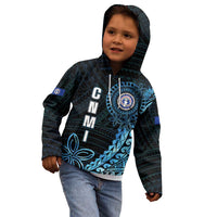 Personalized Northern Mariana Islands 78th Liberation Day Kid Hoodie LT05 - Polynesian Pride