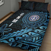 Northern Mariana Islands 78th Liberation Day Quilt Bed Set LT05 - Polynesian Pride