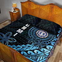 Northern Mariana Islands 78th Liberation Day Quilt Bed Set LT05 - Polynesian Pride