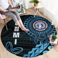 Northern Mariana Islands 78th Liberation Day Round Carpet LT05 - Polynesian Pride