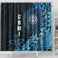 Northern Mariana Islands 78th Liberation Day Shower Curtain LT05 - Polynesian Pride
