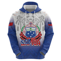 Custom Samoa Rugby 2024 Pacific Hoodie Go Manu Samoa