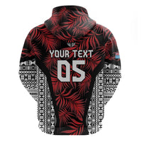 Custom Flying Fijians Rugby 2024 Pacific Hoodie Go Fiji LT05 - Polynesian Pride