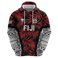 Custom Flying Fijians Rugby 2024 Pacific Hoodie Go Fiji LT05 - Polynesian Pride