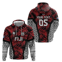 Custom Flying Fijians Rugby 2024 Pacific Zip Hoodie Go Fiji