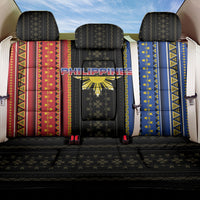 Philippines Filipinos Back Car Seat Cover Igorot Tribal Inspiration Pattern Style
