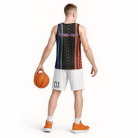 Personalised Philippines Filipinos Basketball Jersey Igorot Tribal Inspiration Pattern Style