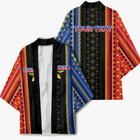 Personalised Philippines Filipinos Kimono Igorot Tribal Inspiration Pattern Style