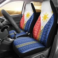 Philippines Sun Car Seat Cover Igorot Tribal Inspiration