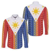 Philippines Sun Family Matching Puletasi and Hawaiian Shirt Igorot Tribal Inspiration
