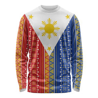 Philippines Sun Long Sleeve Shirt Igorot Tribal Inspiration