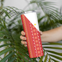 Philippines Sun Skinny Tumbler Igorot Tribal Inspiration