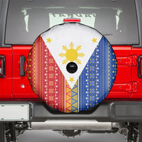 Philippines Sun Spare Tire Cover Igorot Tribal Inspiration