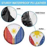 Philippines Sun Spare Tire Cover Igorot Tribal Inspiration