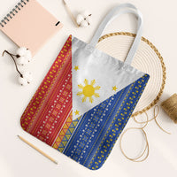 Philippines Sun Tote Bag Igorot Tribal Inspiration