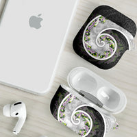 Piko Hawaii AirPods Case Polynesian Pattern With Maile Pikake Honohono Lei