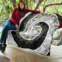 Piko Hawaii Quilt Polynesian Pattern With Maile Pikake Honohono Lei