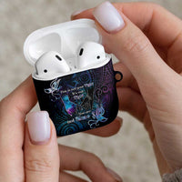 Suicide Awareness AirPods Case You Are Not Alone - Polynesian Pride