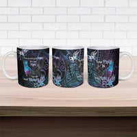 Suicide Awareness Ceramic Mug You Are Not Alone - Polynesian Pride