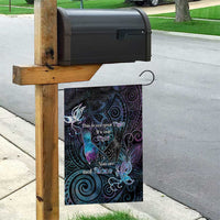 Suicide Awareness Garden Flag You Are Not Alone - Polynesian Pride