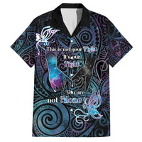 Suicide Awareness Hawaiian Shirt You Are Not Alone - Polynesian Pride