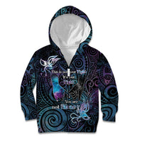 Suicide Awareness Kid Hoodie You Are Not Alone - Polynesian Pride