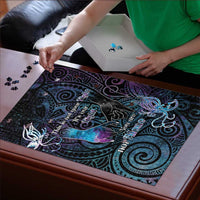 Suicide Awareness Puzzle You Are Not Alone - Polynesian Pride