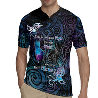 Suicide Awareness Rugby Jersey You Are Not Alone - Polynesian Pride