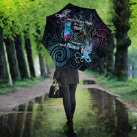 Suicide Awareness Umbrella You Are Not Alone - Polynesian Pride