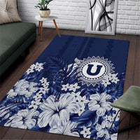 Utah State Area Rug Polynesian Style