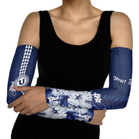 Personalized Utah State Arm Sleeves Polynesian Style