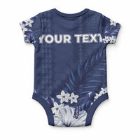 Personalized Utah State Baby Onesie Polynesian Style