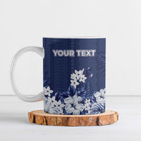 Personalized Utah State Ceramic Mug Polynesian Style