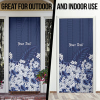 Personalized Utah State Door Cover Polynesian Style