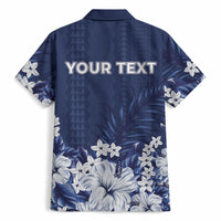 Personalized Utah State Hawaiian Shirt Polynesian Style