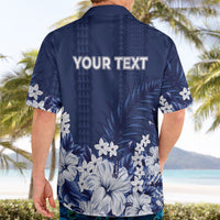 Personalized Utah State Hawaiian Shirt Polynesian Style