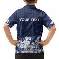 Personalized Utah State Hawaiian Shirt Polynesian Style