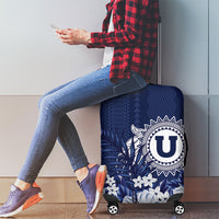 Utah State Luggage Cover Polynesian Style