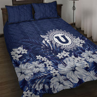 Utah State Quilt Bed Set Polynesian Style
