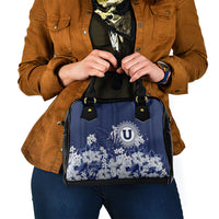 Utah State Shoulder Handbag Polynesian Style