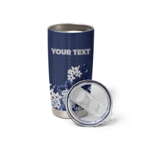 Personalized Utah State Tumbler Cup Polynesian Style