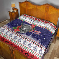 American Samoa Christmas Quilt Poinsettia La Maunia Le Kilisimasi LT05 - Polynesian Pride