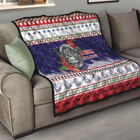 American Samoa Christmas Quilt Poinsettia La Maunia Le Kilisimasi LT05 - Polynesian Pride